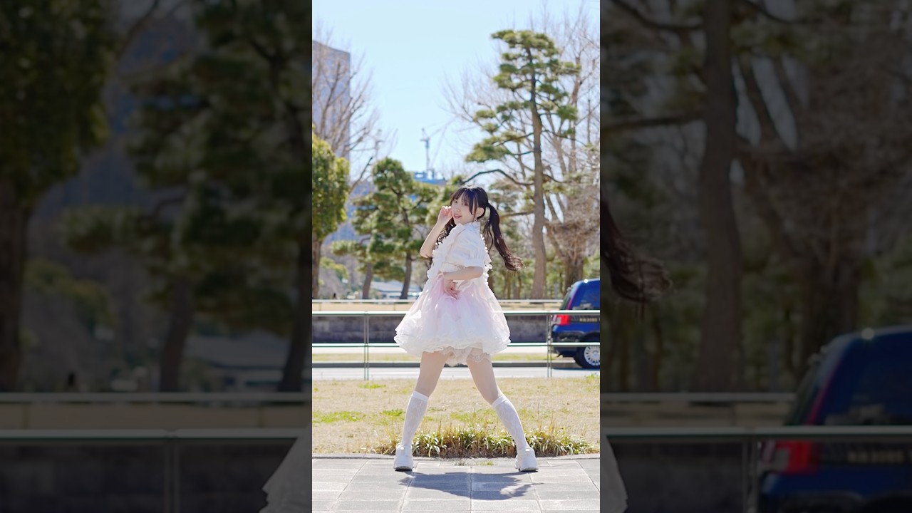 『ワールドイズマイン 超かぐや姫 version』公式振付🎀💜 #超かぐや姫 #ワールドイズマイン #踊ってみた #dance #ダンス