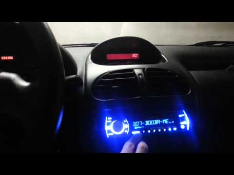 comment demonter haut parleur 206