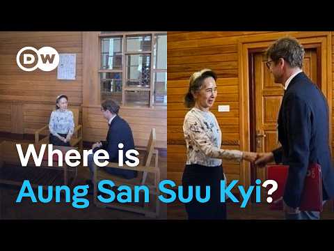 Aung San Suu Kyi’s son speaks to DW about rare new pictures of her | DW News