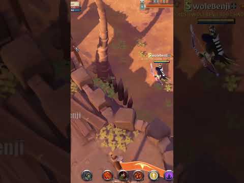 5000 Faction Points in ONE Attack - Albion Online