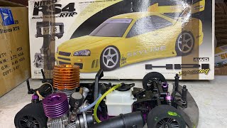 This Will Run Now - hybrid32494 is live! Old HPI RS4-3 Engine Trials, can I make it a Big Block?