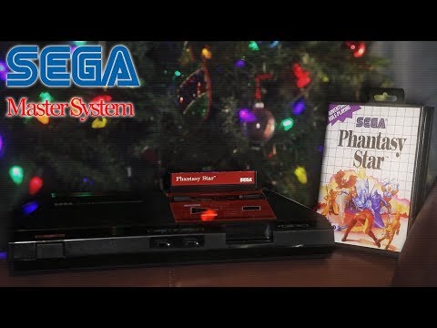 Lost Sega Master System Phantasy Star Commercial