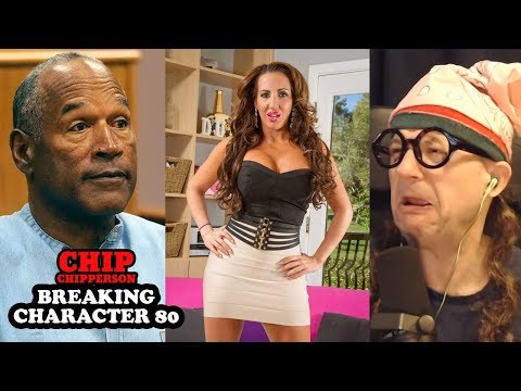 Chip Breaking Character 080 - OJ Simpson Talk with Adam Papagan (Rob, Kerryn Freehan, Richelle Ryan)