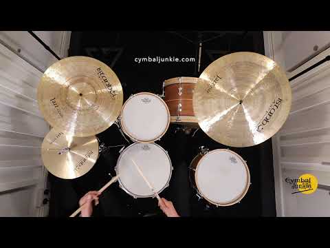 Istanbul Agop 13" Special Edition Jazz hi hats (706/835g) SOLD HD 1080p