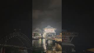 📍🇦🇺Carnival Adventure 🛳️#tranding #cruiseships #australia #