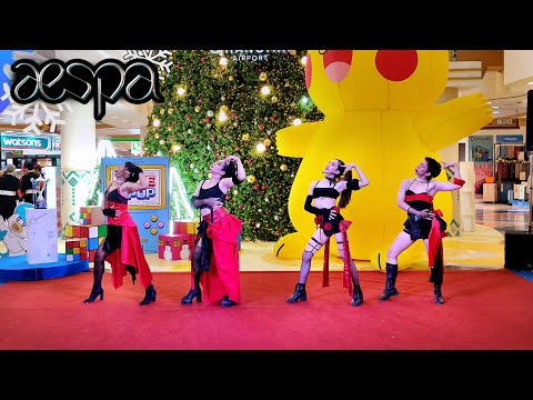 🌲 aespa - Drama l ทีม Maleficent Project @X'Mas Cover Dance Contest 2023 [Day1]