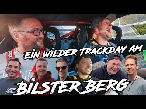 Ein wilder Trackday am Bilster Berg - Youtuber Spezial! I RD48