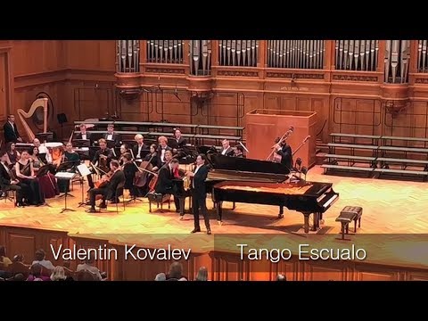 Valentin Kovalev, Astor Piazzolla - Tango Escualo
