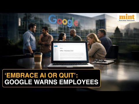 Google Emails Employees, Offers Voluntary Exits as AI Becomes Central to Business Strategy