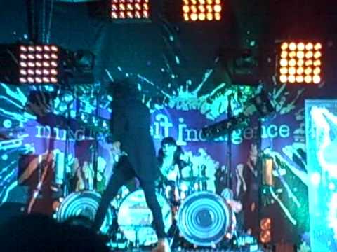 Mindless self indulgence NORWICH UEA 21/01/09