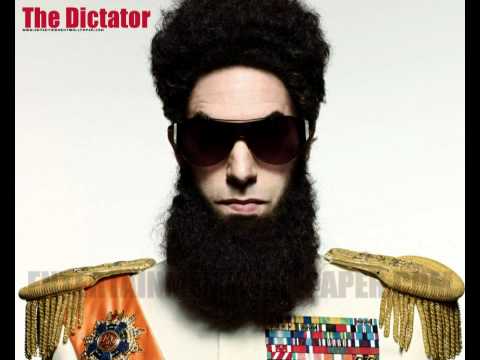 The song of Admiral General sargeant Aladeen