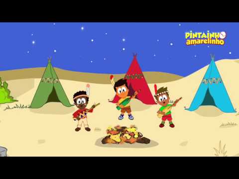 Pintainho Amarelinho 1 - O Indiozinho (Vídeo Oficial)