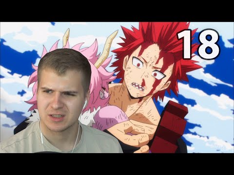 Маленький ВЗО | 18 серия 7 сезон Моя геройская академия | Реакция