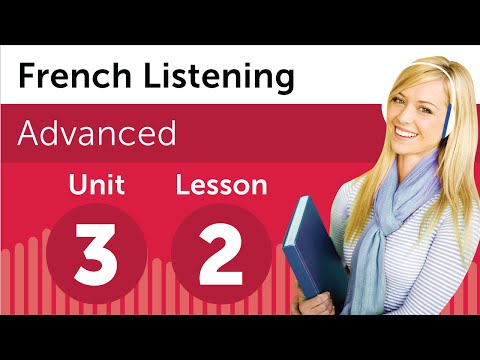 French Listening Comprehension A French Business Presentation