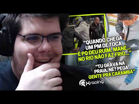 CASIMIRO REAGE: ENQUADROS DE MOTO (EP. 55) RECONHECEU O YOUTUBER - XRACING | Cortes do Casimito