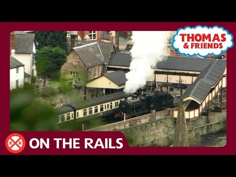 The End of the Line | On The Rails | Thomas & Friends - Kids TV Series, Kingdom Kids Zone - Thomas & Friends