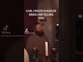I AM TELLING YOU SUNG BY THE GLORIOUS CARL HANZIE HANSSON ON TIK TOK