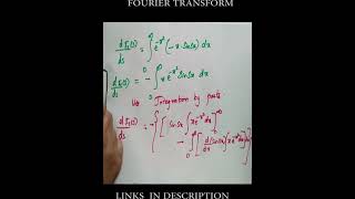 Fourier Transform Find the fourier cosine  transform of f(x) =e^(x^2)-I
