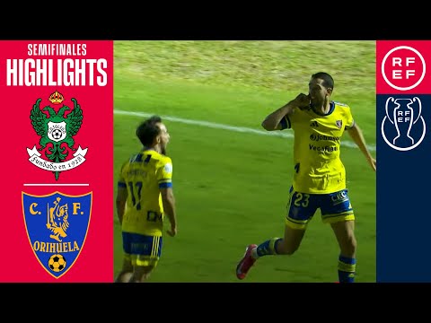 Resumen #CopaFederación | CD Toledo 2-4 Orihuela CF | Semifinales | Temp. 2025