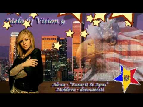MelodyVision 9 - MOLDOVA - Alexa - "Rasarit Si Apus"