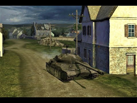 IS-7: 6100 Damage , 3 kills - WOT BLITZ - 🇷🇺