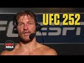 Stipe Miocic reacts to defeating Daniel Cormier | UFC 252 Post Show | ESPN MMA