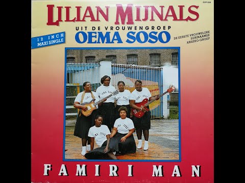 Lilian Mijnals (uit de vrouwengroep Oema Soso) - Basja Tak Mi No Ga Doro