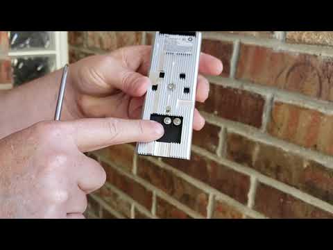 ALC Video Doorbell Installation