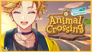 VISITING YOUR ISLANDS IN ANIMAL CROSSING【NIJISANJI EN | Yu Q. Wilson】