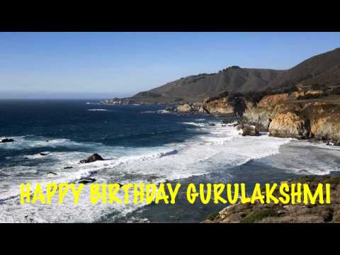 Gurulakshmi   Beaches Playas - Happy Birthday