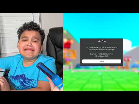 BANNING HACKERS IN MY GAME  🤣