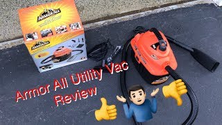 Armor All Utility Vac Review