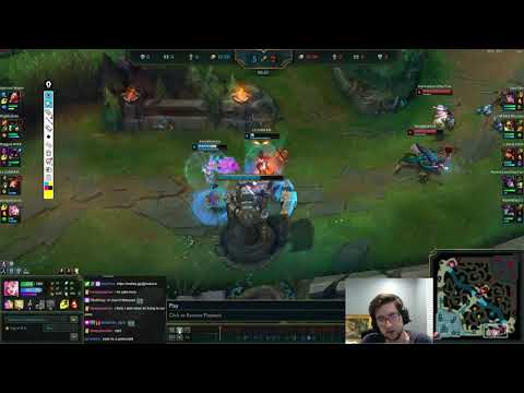VOD Review: Seraphine Support (Iron) - Mcbaze | League of Legends