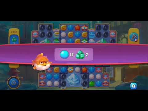 Fishdom 7330 Hard Level - NO 💣🧨💥