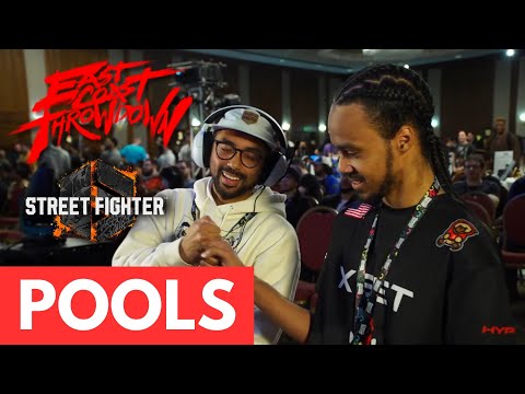 ECT 2023 SF6 Pools Wave 2 (iDom, Shine, COMPLEX90, A.K.I.) - East Coast Throwdown Street Fighter 6