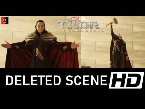 Loki’s Coronation Deleted Scene - THOR THE DARK WORLD