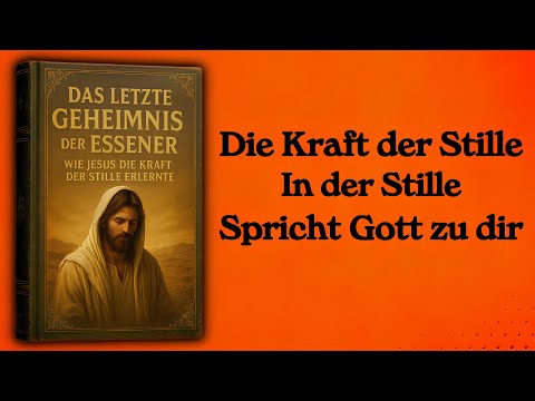 Das letzte Geheimnis der Essener: Wie Jesus die Kraft der Stille erlernte (Hörbuch)