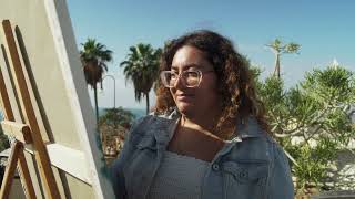 Talia Zoref Art - A Midman Documentary