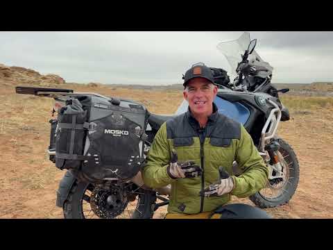 Moto Luggage Security: Locking the Backcountry Pannier Kit | Mosko Moto