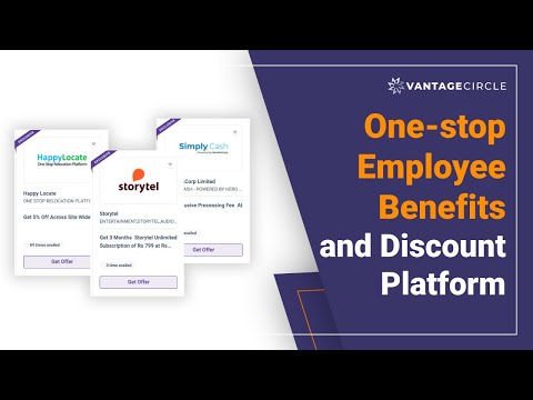Vantage Perks - The One-stop Employee benefits and Discount platform