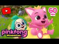 New Adventures With Pinkfong And Hogi Compilation Pinkfong Wonderstar Full Episodes