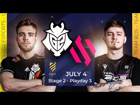 TIME TO MOVE FORWARD | Team BDS vs. G2 Esports | EUROPEAN LEAGUE | R6 Esports