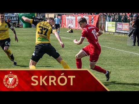 Siarka Tarnobrzeg - Widzew Łódź 1:1 - skrót meczu