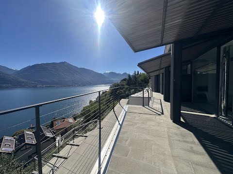 Vendesi/For Sale Moderno Appartamento con Stupenda Vista Lago | Agenzia Immobiliare Tre Pievi