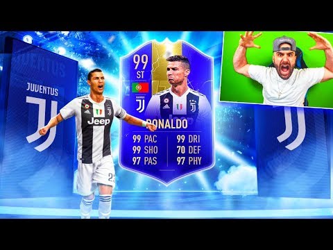 OMG MY BEST TOTS PACKS EVER! TOTS RONALDO! FIFA 19 Ultimate Team