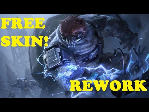 VOLIBEAR REWORK - HOW TO GET FREE SKIN