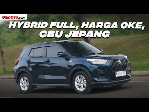 New Rocky Asli Hybrid Termurah Review by GridOto