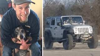 Worried Man Notices Odd Silver Jeep Has Been Parked At Walmart For Weeks  Decides To Approach Driver