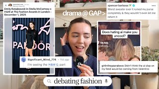 Valentino AI slop, rise of the "uncool" girl, GAP hoodie fail, digital vs analogue && more!!