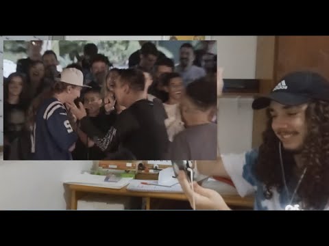 Sid x Nícolas Walter - Batalha dos Amigos - 3ª Edição - 1ª Fase | REACT/ANÁLISE BAUEB